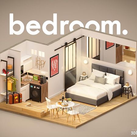 Studio Terrasse Privee 5 Min To Eiffel Tower 파리 외부 사진