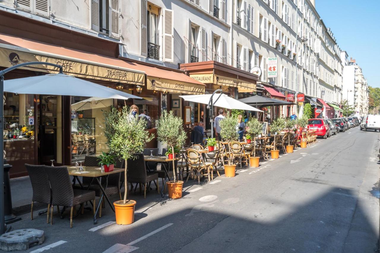 Studio Terrasse Privee 5 Min To Eiffel Tower 파리 외부 사진