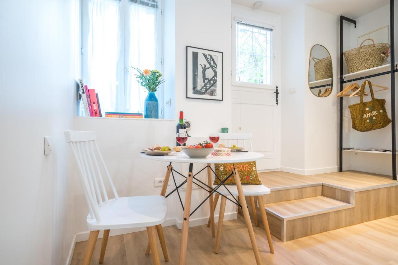 Studio Terrasse Privee 5 Min To Eiffel Tower 파리 외부 사진