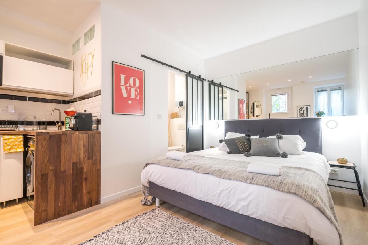 Studio Terrasse Privee 5 Min To Eiffel Tower 파리 외부 사진