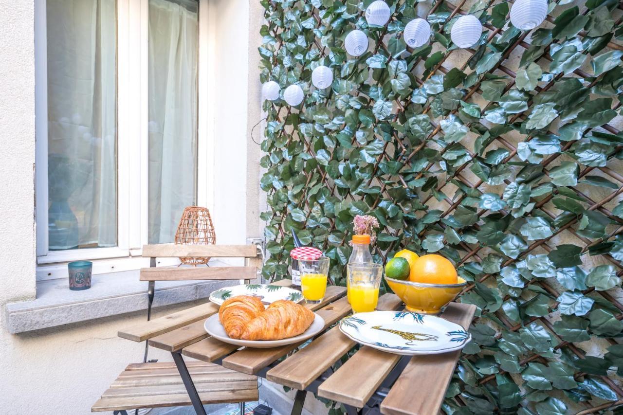 Studio Terrasse Privee 5 Min To Eiffel Tower 파리 외부 사진