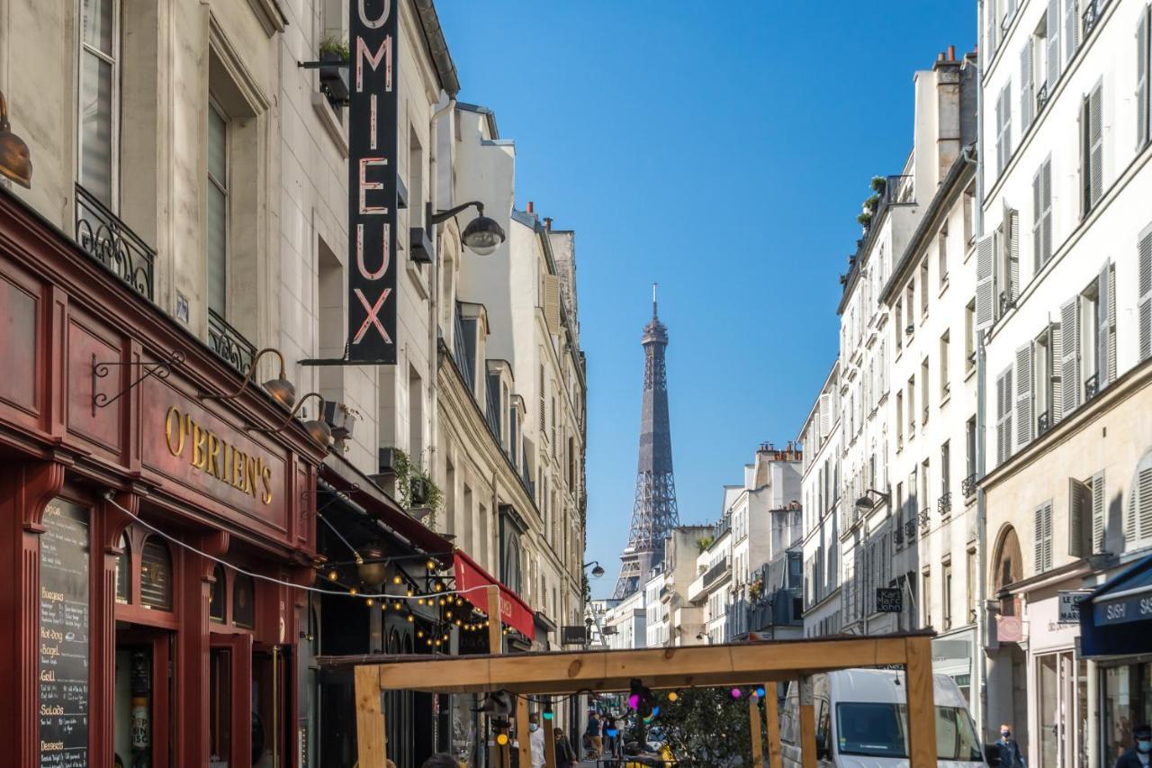 Studio Terrasse Privee 5 Min To Eiffel Tower 파리 외부 사진