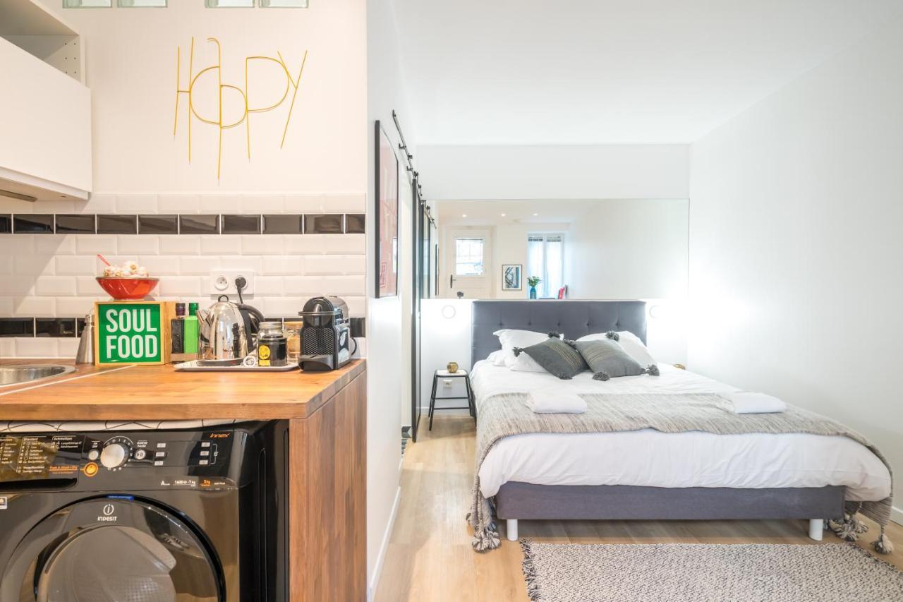Studio Terrasse Privee 5 Min To Eiffel Tower 파리 외부 사진