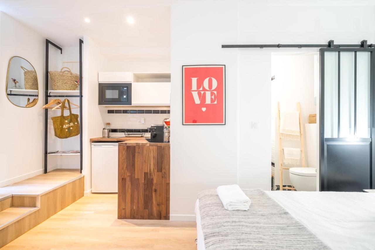Studio Terrasse Privee 5 Min To Eiffel Tower 파리 외부 사진