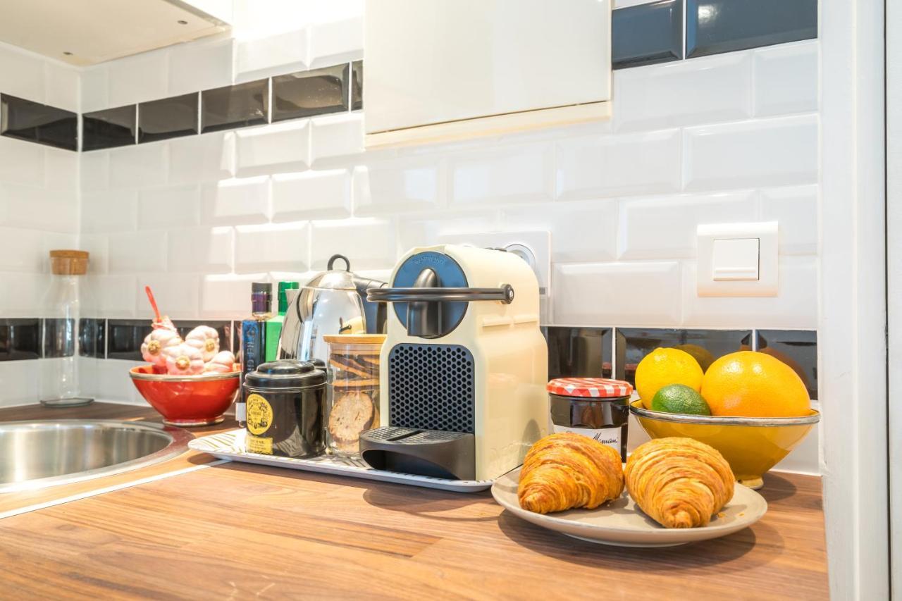Studio Terrasse Privee 5 Min To Eiffel Tower 파리 외부 사진