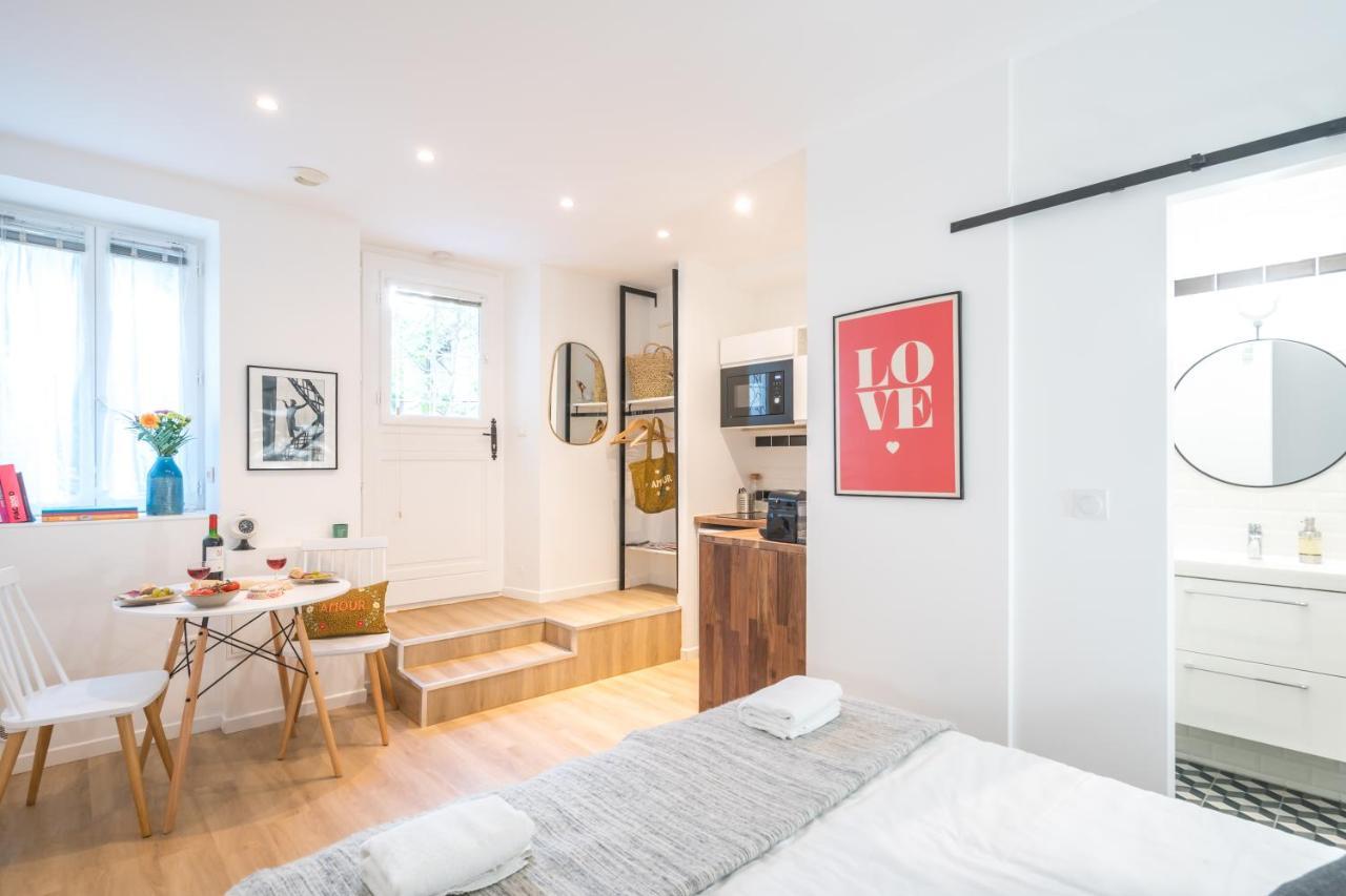 Studio Terrasse Privee 5 Min To Eiffel Tower 파리 외부 사진