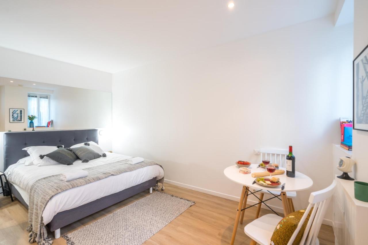 Studio Terrasse Privee 5 Min To Eiffel Tower 파리 외부 사진